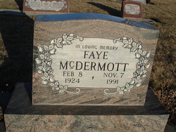 Faye McDermott 