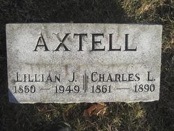 Lillian Jeanette <I>Smith</I> Axtell 