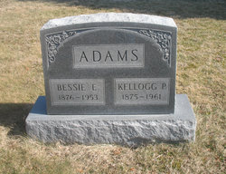 Bessie Estella <I>Hanawalt</I> Adams 