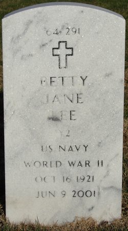 Betty Jane Lee 