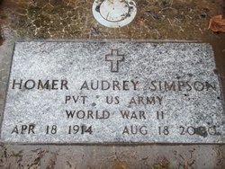 Homer Audrey Simpson 