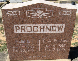Mathilda <I>Grobe</I> Prochnow 