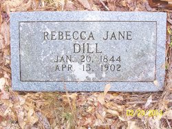 Rebecca Jane “Beckie” <I>Taylor</I> Dill 