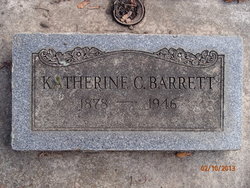 Katherine <I>Christian</I> Barrett 