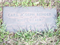 Carl Joseph Bender 