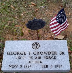 George T Crowder Jr.