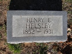 Henry Franklin Helsley 