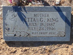 Etta Gertrude <I>Noey</I> King 
