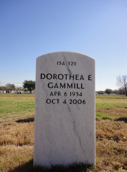 Dorothea E Gammill 