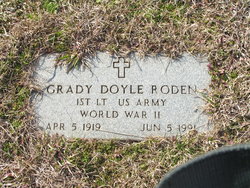 Grady Doyle “Skinner” Roden 