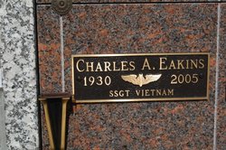 Charles A Eakins 