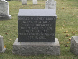 Sgt Donald Whitney Libby 