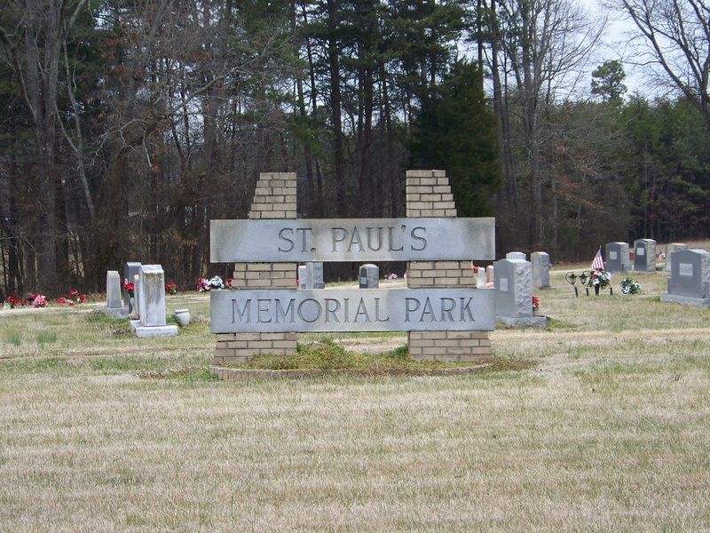 Saint Pauls Memorial Park