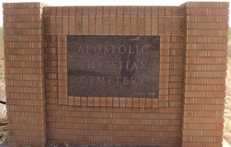 Apostolic Christian Cemetery