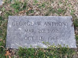 George W Anthony Sr.
