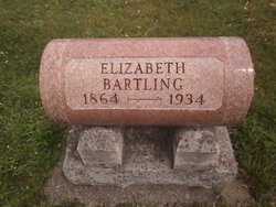 Elizabeth Mary Bartling 