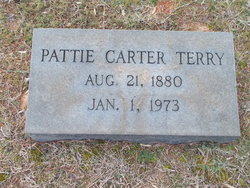 Pattie Carter Terry 