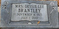 Mrs Dessie Lee Brantley 