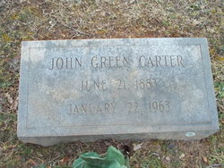 John Green Carter 