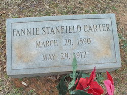 Fannie Stanfield Carter 