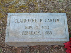 Claiborne P Carter 