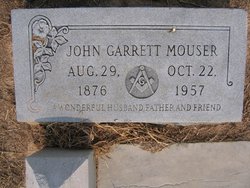 John Garrett Mouser 