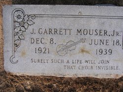 John Garrett Mouser Jr.