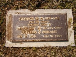 George M N Abrams 