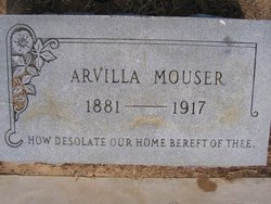 Arvilla Mouser 