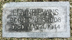 Elaine Evans 