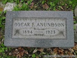 Oscar F Anundson 