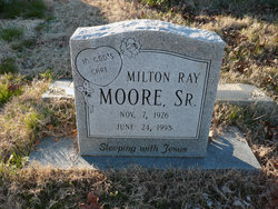 Milton Ray Moore Sr.