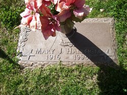 Mary Jane <I>Snoddy</I> Hallock 
