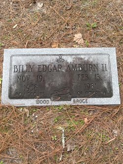 Billy Edgar Amburn II