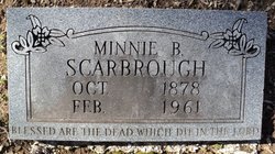 Minnie Belle Scarbrough 