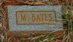 Mary Edna <I>Rice</I> Bates 