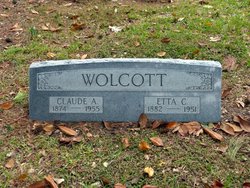 Claude A Wolcott 