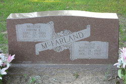 Madeline D McFarland 