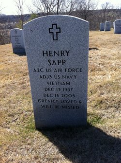 Henry Everett Sapp 