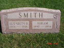 Elizabeth Bertha <I>Hall</I> Smith 