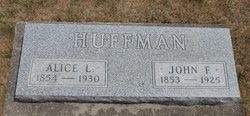 Alice Luella <I>Adams</I> Huffman 