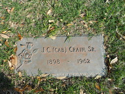 John Calvin Cab Crain Sr.