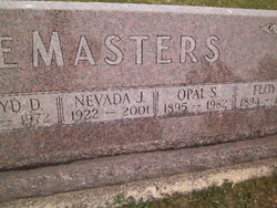 Nevada Jane <I>McKinley</I> LeMasters 