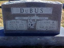 Gladys Nellie <I>Bulla</I> DuBus 