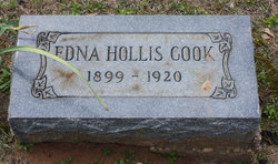 Edna Lorena <I>Hollis</I> Cook 