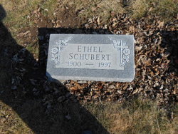 Ethel M <I>Tallman</I> Schubert 