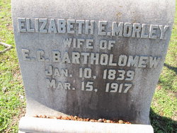 Elizabeth Ellen <I>Morley</I> Bartholomew 