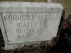Forrest Major Catlett 