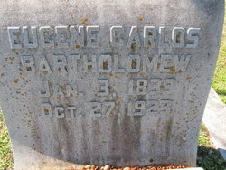 Eugene Carlos Bartholomew 