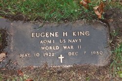 Eugene Harold “Gene” King 